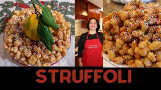 Struffoli  Pignolata  how to make Struffoli [upl. by Nemra]