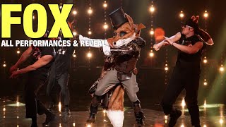 The Masked Singer Fox All Clues Performances amp Reveal [upl. by Albertina850]