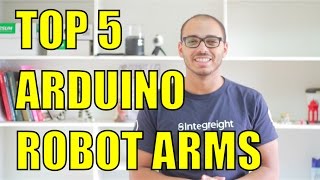 Top 5 Arduino Robot Arm Kits for Arduino [upl. by Alathia122]