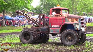 THE BIGGEST BADDEST BACKYARD MUD BOG IN THE COUNTRY PERKINS MUD BOG 2018 [upl. by Netty]