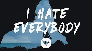 Halsey  I HATE EVERYBODY Lyrics [upl. by Orland]