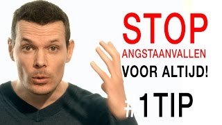 Angstaanvallen 1 tip paniekaanvallen of angst overwinnen voor altijd [upl. by Harrod]