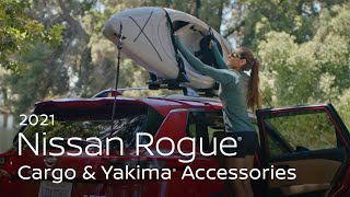 2021 Nissan Rogue Cargo and Yakima® Accessories [upl. by Im]