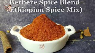 Ethiopian Berbere Mix  How to Make Ethiopian Spice MixBerbere Spice [upl. by Odo936]