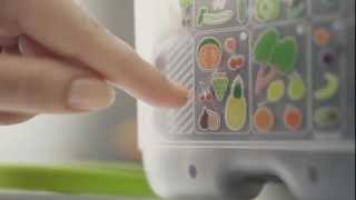 Tupperware  VentSmart the smartest way to keep your veggies fresh longer [upl. by Haimerej]