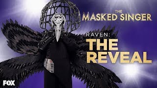 The Raven Is Revealed  Season 1 Ep 6  THE MASKED SINGER [upl. by Queen]