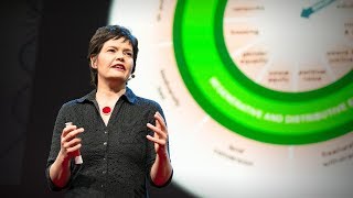 A healthy economy should be designed to thrive not grow  Kate Raworth [upl. by Mario]