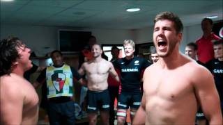 Saracens Victory Song [upl. by Rivalee]