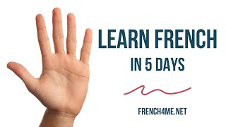 LEARN FRENCH IN 5 DAYS  DAY 2 [upl. by Garlaand265]