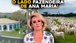 CONHEÇA A INCRÍVEL FAZENDA DE ANA MARIA BRAGA [upl. by Ahsenav795]