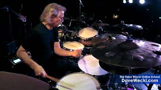 Dave Weckl quotSteroidsquot Drum Solo [upl. by Margret]