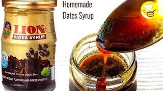 Homemade Dates Syrup in Tamil  How to make Date Syrup at home  dates syrup recipe  fruit syrup [upl. by Kloster]