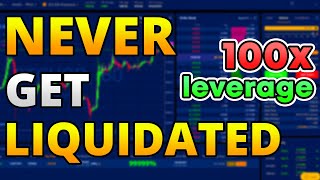 Crypto Leverage Trading How To Not Get Liquidated  Bitcoin Trading Strategy [upl. by Gambrell]