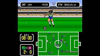 Captain Tsubasa III FR Traduit en Français  SNES Gameplay [upl. by Jacobs]