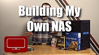 Building My Own NAS  Home file server build with FreeNAS [upl. by Aggi534]