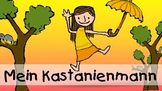 Mein Kastanienmann  Die besten Herbstlieder  Kinderlieder [upl. by Nnylatsyrk796]