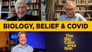 Richard Dawkins amp Francis Collins Biology Belief and Covid [upl. by Kandy]