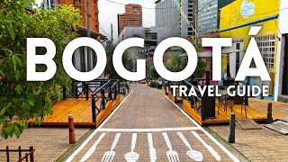 Bogota Colombia Travel Guide 4K [upl. by Notyalk]