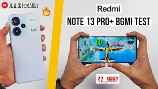 Redmi Note 13 Pro Plus Bgmi Test With FPS Meter Heating and Battery Test  Dimensity 7200 Ultra 🤔 [upl. by Anuaek51]