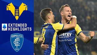 Hellas Verona vs Empoli Extended Highlights  Serie A  CBS Sports Golazo [upl. by Cuthburt]