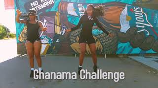 Makhadzi and King Monada Ghanama Dance Challenge from Botswana [upl. by Atiuqer766]