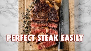 How To Cook A Perfect Steak Every Time [upl. by Editha]