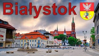 Białystok Podlaskie Poland Europe [upl. by Sommer]