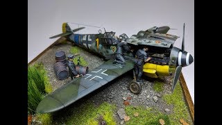 Tamiya BF 109 G6 148 [upl. by Manda]