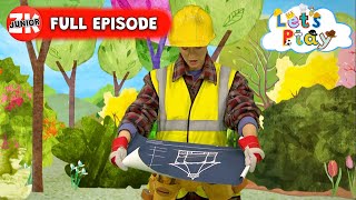 Let’s Play Builder  FULL EPISODE  ZeeKay Junior [upl. by Bithia]