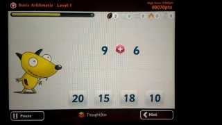 Numerosity An educational math game  app [upl. by Rhyne65]