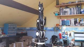 3D Printed Robot Arm Moveo  DIY Project [upl. by Gunnar723]