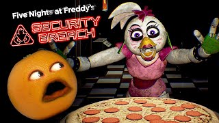 Making DEADLY pizza for Chica  FNAF Security Breach 4 [upl. by Damal38]