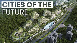 Cities of the Future  The World in 2050 [upl. by Komarek774]