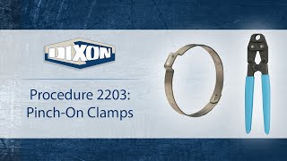 Procedure 2203 PinchOn Clamps [upl. by Auroora592]