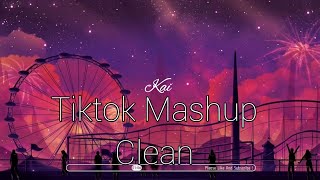 Tiktok Mashup Clean 2019 1 hours [upl. by Ennirac]