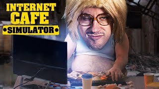 Mein NEUES Geschäft  Internet Café Simulator [upl. by Mchale962]