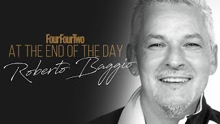 Roberto Baggio  quotI still feel bad about that penaltyquot  At the End of the Day [upl. by Kcorb]