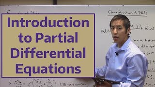 Introduction to Partial Differential Equations [upl. by Ecnarrat]