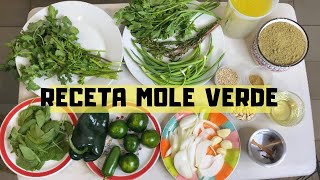 Cómo preparar mole verde [upl. by Atworth999]