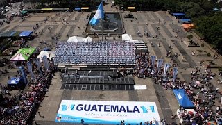 Himno Nacional de Guatemala a Conciencia [upl. by Gan]