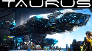 STAR CITIZEN  A LOGISTICAL WORK HORSE  CONSTELLATION TAURUS [upl. by Llerod]