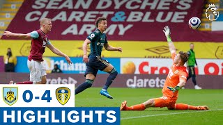 Highlights Burnley 04 Leeds United  Rodrigo double Klich curler Harrison flick  Premier League [upl. by Mobley690]