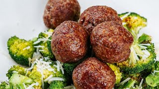 Air Fryer Frozen Meatballs [upl. by Ecnaiva]