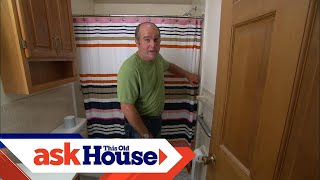 How to Snake a Clogged Drain  Ask This Old House [upl. by Adiehsar]