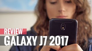 Samsung Galaxy J7 2017 review [upl. by Annalla562]