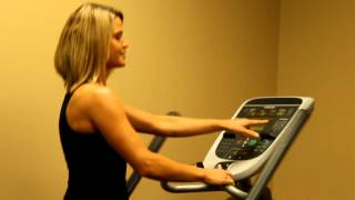 How To Use a Precor EFX 835 Elliptical [upl. by Pilihp363]