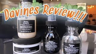 DAVINES REVIEW [upl. by Lucita]