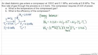 Compressor Efficiency [upl. by Nalani]