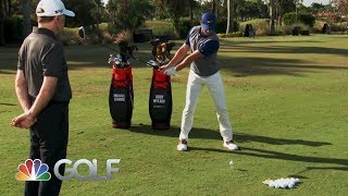 Rory McIlroy shares tips to improve your drive  GOLFPASS Lessons with a Champion Golfer [upl. by Esinyt]