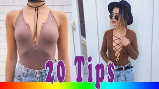 20 Style Tips On How To Wear A Bodysuit This Summer [upl. by Gladdy537]